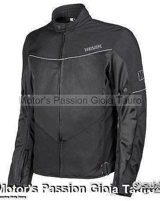 Giacca Moto Cordura HEVIK Merak L Motor's Passion