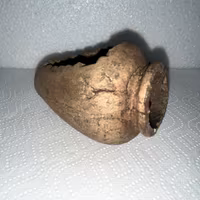 Vaso ceramica nuovo per acquario nascondiglio pesc