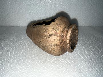 Vaso ceramica nuovo per acquario nascondiglio pesc