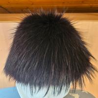 Colbacco in pelliccia nera 