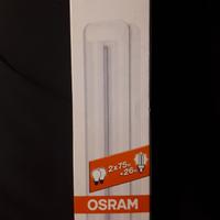 Lampada fluorescente Dulux D 26W 830