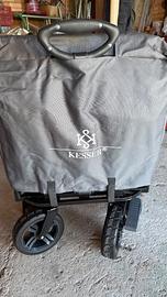 carrello da spiaggia trasporto