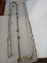 Bigiotteria Collane stile Chanel