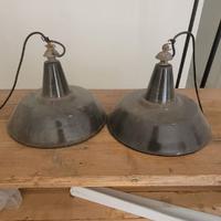 Lampade stile industriale