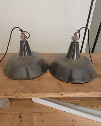 Lampade stile industriale