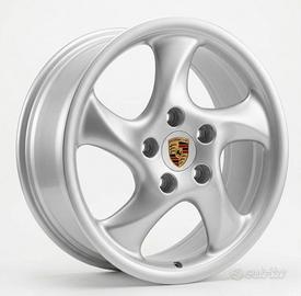 4 Cerchi da 18' in Lega - Porsche - Carrera 911 93