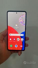Samsung Galaxy A52s Black 128 GB - 7061