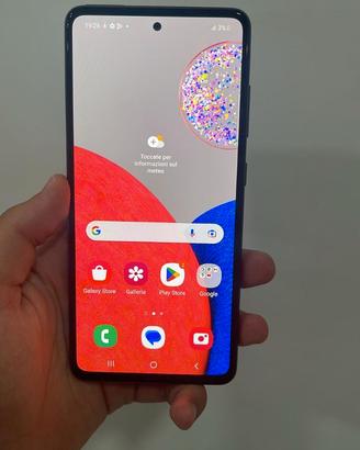 Samsung Galaxy A52s Black 128 GB - 7061