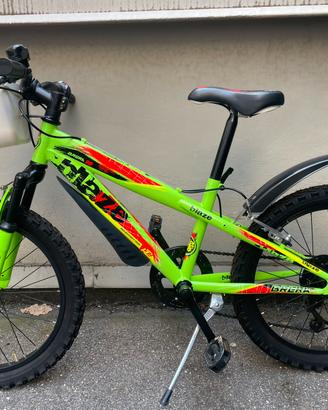 BICI BAMBINO 6/9 ANNI BLERA BLAZE 20’  COME NUOVA