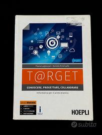Libro t@rget a  8€.