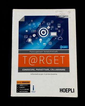 Libro t@rget a  8€.