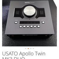 Scheda audio Apollo Twin Duo