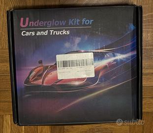 Kit Strisce Led Sottoscocca RGB