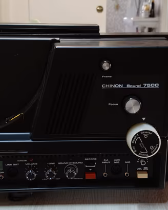 proiettore sound 7500