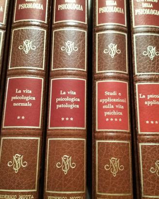 enciclopedia motta universo psicologia 