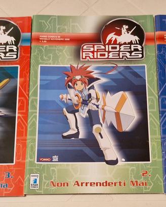 fumetti Spider Raider