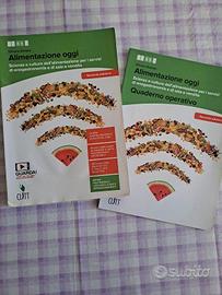 Libro scienze degli alimenti classe 3/4 alberghier