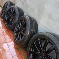Cerchi e gomme Seat Vw Skoda