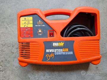 Compressore Portatile Nuair Boxy 1.5 HP
