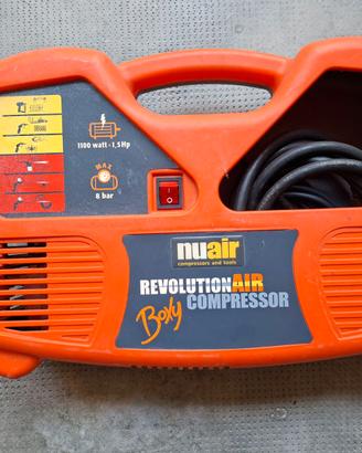 Compressore Portatile Nuair Boxy 1.5 HP