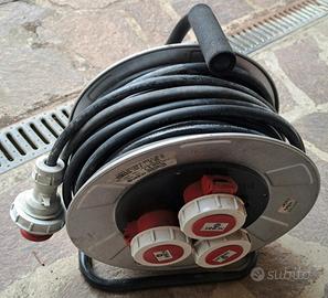 Avvolgicavo industriale 380V Fanton 30mt-IP55