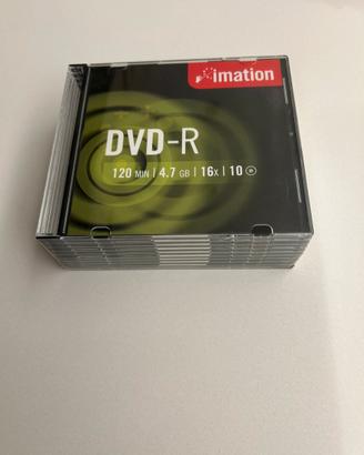 Pacco dvd-r