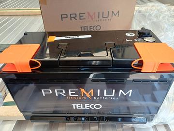litio batteria camper Teleco premium