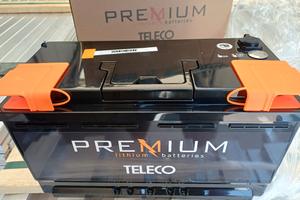 litio batteria camper Teleco premium