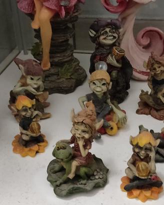 pixies elfi 14 pezzi