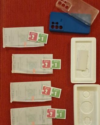 Pellicole Hydrogel per Samsung S21 Ultra