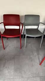 Sedia da interno ed esterno