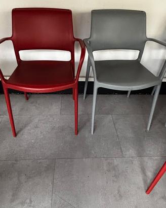 Sedia da interno ed esterno