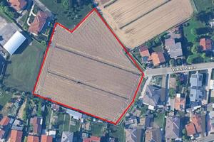 Area strategica da urbanizzare per sviluppo reside