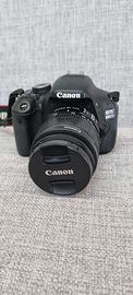 REFLEX CANON  EOS 600D + 2 OBIETTIVI