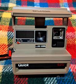 Macchina fotografica Polaroid Quick 620 Vintage