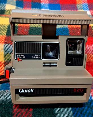 Macchina fotografica Polaroid Quick 620 Vintage
