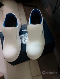 scarpe antinfortunistiche per cuochi HCCP