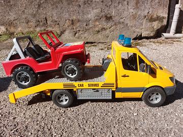 Bruder carro attrezzi