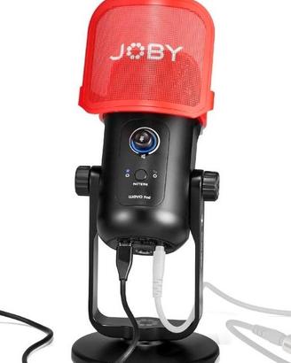JOBY Wavo POD USB Microfono a Condensatore per PC