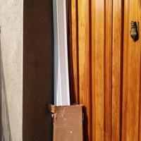 zoccolo pvc pavimento