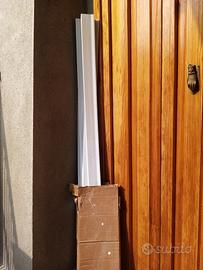 zoccolo pvc pavimento