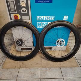 ruote carbonio disc  roval clx 64