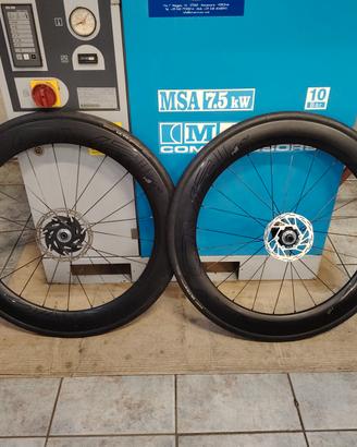ruote carbonio disc  roval clx 64