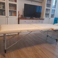 Lettino per massaggio