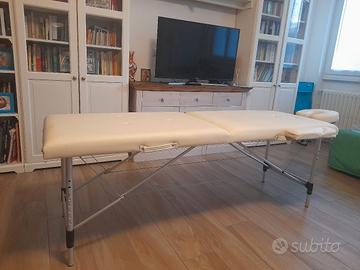 Lettino per massaggio