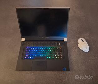 Alienware X17 R2, i9, RTX 3070ti 16gb, 32gb ram