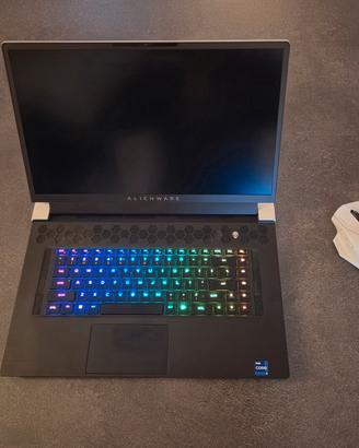 Alienware X17 R2, i9, RTX 3070ti 16gb, 32gb ram