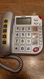 Telefono Brondi con telecomando sos