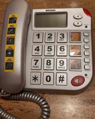 Telefono Brondi con telecomando sos
