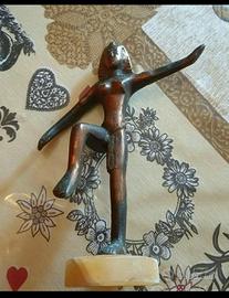 Statua egizia in bronzo